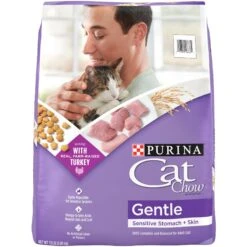 Cat Chow Sensitive Stomach Gentle Dry Cat Food