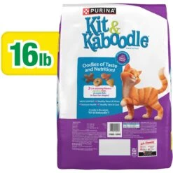 Kit & Kaboodle Dry Cat Food -Furry Friends 100160 PT1. AC SS1800 V1699392025