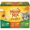Meow Mix Poultry Selects Variety Pack Wet Cat Food -Furry Friends 100232 MAIN. AC SS1800 V1675382477