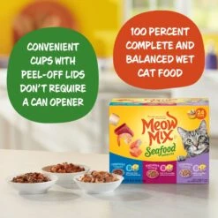 Meow Mix Seafood Selects Variety Pack Wet Cat Food -Furry Friends 100234 PT3. AC SS1800 V1674768246