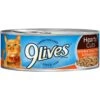 9 Lives Hearty Cuts With Real Turkey, Chicken & Cheese In Gravy Canned Cat Food 2 9 Lives Hearty Cuts With Real Turkey, Chicken & Cheese In Gravy Canned Cat Food -Furry Friends 100291 MAIN. AC SS1800 V1463066250