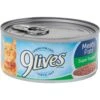 9 Lives Meaty Pate Super Supper Canned Cat Food