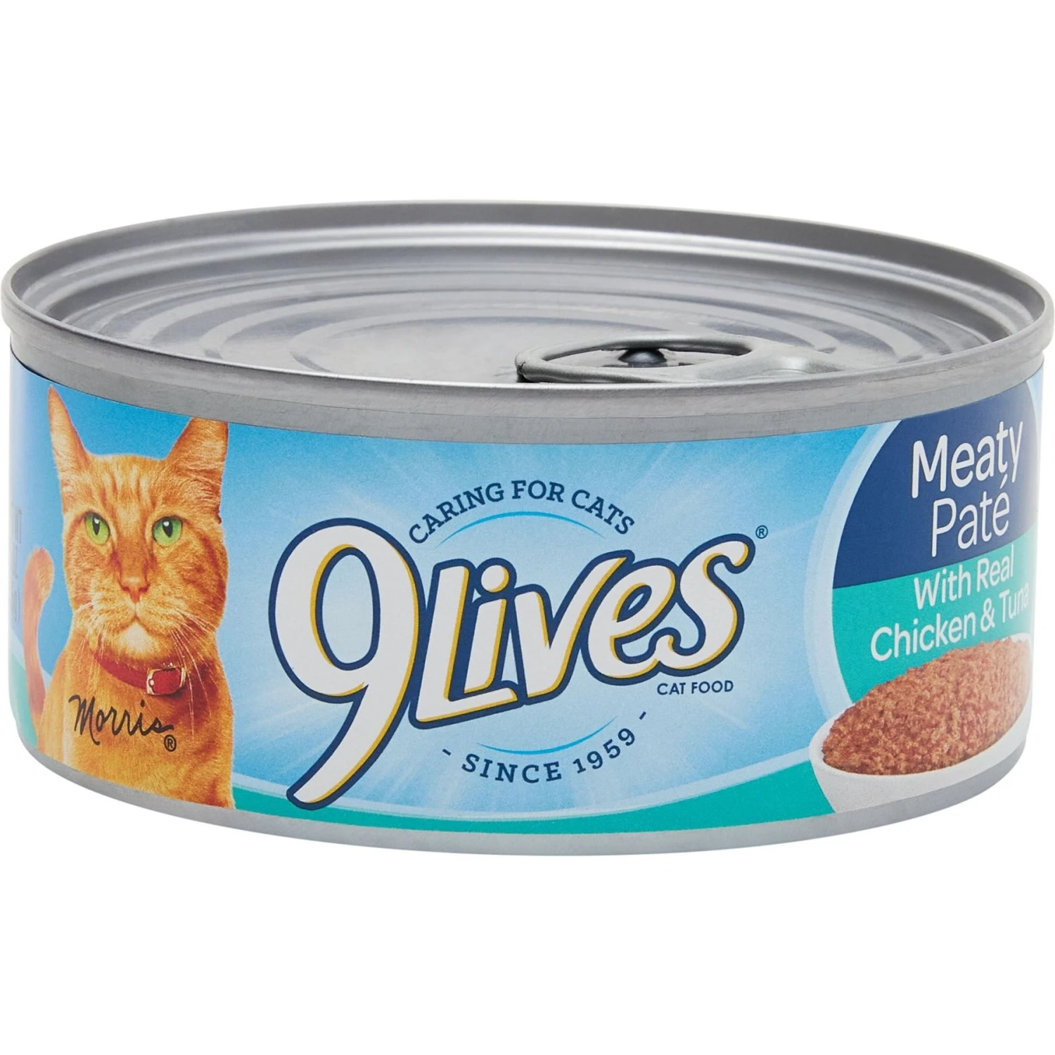 9 Lives Meaty Pate With Real Chicken & Tuna Canned Cat Food 3 9 Lives Meaty Pate With Real Chicken & Tuna Canned Cat Food