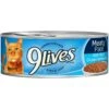 9 Lives Meaty Pate With Real Ocean Whitefish Canned Cat Food 1 9 Lives Meaty Pate With Real Ocean Whitefish Canned Cat Food -Furry Friends 100310 MAIN. AC SS1800 V1463066238