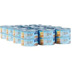 9 Lives Meaty Pate With Real Ocean Whitefish Canned Cat Food -Furry Friends 100310 PT8. AC SS1800 V1682710682