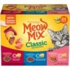 Meow Mix Classic Favorites Tenders In Sauce Variety Pack Wet Cat Food -Furry Friends 100332 MAIN. AC SS1800 V1674745139