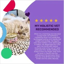 I And Love And You Savory Salmon Pate Grain-Free Canned Cat Food -Furry Friends 100750 PT3. AC SS1800 V1692390321