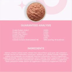 I And Love And You Savory Salmon Pate Grain-Free Canned Cat Food -Furry Friends 100750 PT6. AC SS1800 V1692391627