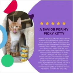I And Love And You Chicky-Da-Lish Stew Grain-Free Canned Cat Food 14 I And Love And You Chicky-Da-Lish Stew Grain-Free Canned Cat Food -Furry Friends 100754 PT3. AC SS1800 V1692388808