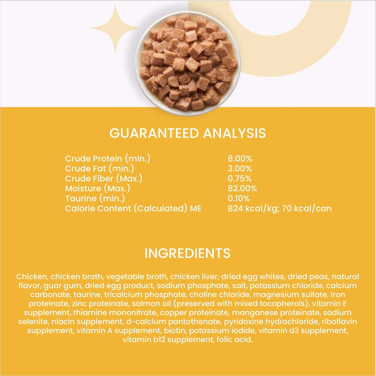 I And Love And You Chicky-Da-Lish Stew Grain-Free Canned Cat Food 9 I And Love And You Chicky-Da-Lish Stew Grain-Free Canned Cat Food - Image 7