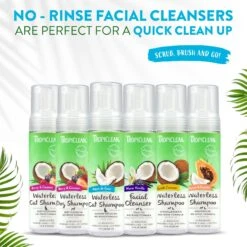 TropiClean Waterless Dander Reducing Cat Shampoo -Furry Friends 101325 PT7. AC SS1800 V1684419510