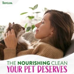 TropiClean Waterless Deep Cleaning Cat Shampoo -Furry Friends 101327 PT8. AC SS1800 V1684409978