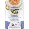 Fancy Feast Classic Broths With Tuna, Shrimp & Whitefish Supplemental Wet Cat Food Pouches -Furry Friends 101733 MAIN. AC SS1800 V1697726666