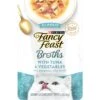 Fancy Feast Classic Broths With Tuna & Vegetables Supplemental Wet Cat Food Pouches -Furry Friends 101734 MAIN. AC SS1800 V1696260380