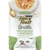 Fancy Feast Classic Broths With Chicken & Vegetables Supplemental Wet Cat Food Pouches 2 Fancy Feast Classic Broths With Chicken & Vegetables Supplemental Wet Cat Food Pouches -Furry Friends 101736 MAIN. AC SS1800 V1696259405
