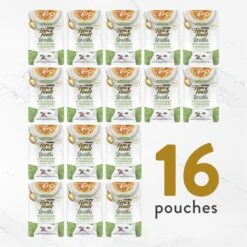 Fancy Feast Classic Broths With Chicken & Vegetables Supplemental Wet Cat Food Pouches 17 Fancy Feast Classic Broths With Chicken & Vegetables Supplemental Wet Cat Food Pouches -Furry Friends 101736 PT6. AC SS1800 V1696258835
