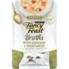 Fancy Feast Creamy Broths With Chicken & Vegetables Supplemental Wet Cat Food Pouches