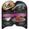 Sheba Gravy Indulgence Salmon Entree In Extra Gravy Grain-Free Adult Wet Cat Food, 2.64-oz Can, Case Of 24