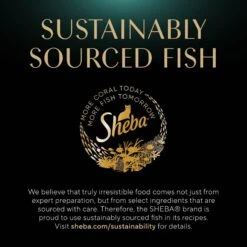 Sheba Gravy Indulgence Salmon Entree In Extra Gravy Grain-Free Adult Wet Cat Food, 2.64-oz Can, Case Of 24 -Furry Friends 1017670 PT7. AC SS1800 V1700599161