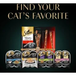 Sheba Gravy Indulgence Salmon Entree In Extra Gravy Grain-Free Adult Wet Cat Food, 2.64-oz Can, Case Of 24 -Furry Friends 1017670 PT8. AC SS1800 V1700599195