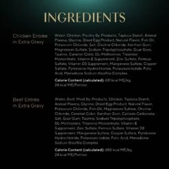 Sheba Gravy Indulgence Chicken & Beef In Extra Gravy Variety Pack Grain-Free Adult Wet Cat Food, 2.64-oz Can, Case Of 12 16 Sheba Gravy Indulgence Chicken & Beef In Extra Gravy Variety Pack Grain-Free Adult Wet Cat Food, 2.64-oz Can, Case Of 12 -Furry Friends 1017678 PT5. AC SS1800 V1700599149