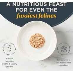 Reveal Natural Chicken In Broth Variety Pack Grain-Free Wet Cat Food, 2.47-oz Can, Case Of 8 13 Reveal Natural Chicken In Broth Variety Pack Grain-Free Wet Cat Food, 2.47-oz Can, Case Of 8 -Furry Friends 1017966 PT3. AC SS1800 V1700598930