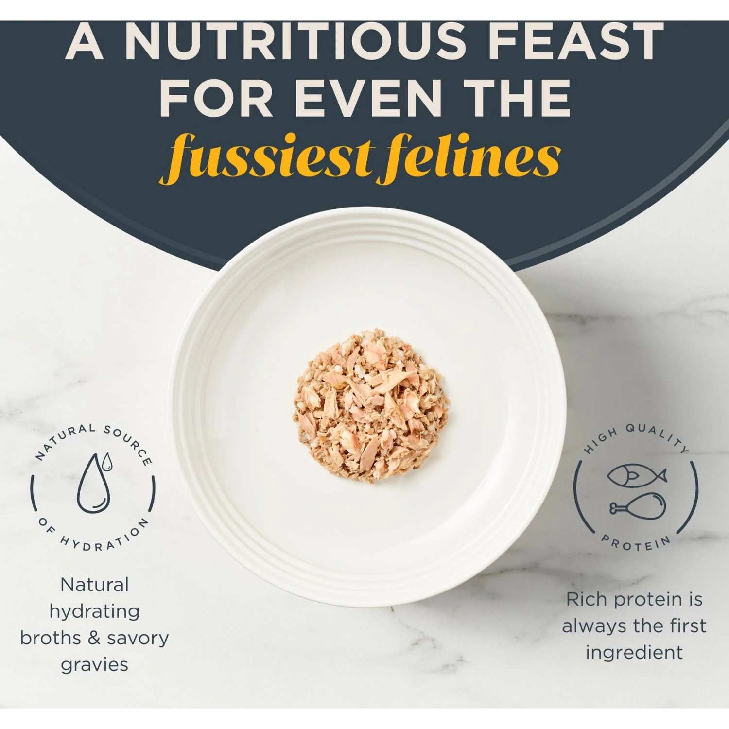 Reveal Natural Chicken In Broth Variety Pack Grain-Free Wet Cat Food, 2.47-oz Can, Case Of 8 6 Reveal Natural Chicken In Broth Variety Pack Grain-Free Wet Cat Food, 2.47-oz Can, Case Of 8 - Image 4