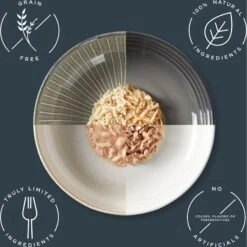 Reveal Natural Fish In Broth Variety Pack Grain-Free Wet Cat Food, 2.47-oz Can, Case Of 8 -Furry Friends 1017974 PT1. AC SS1800 V1700598793