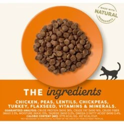 Applaws Complete Chicken With Turkey Recipe Grain-Free Dry Cat Food, 4-lb Bag -Furry Friends 1018006 PT2. AC SS1800 V1700598971