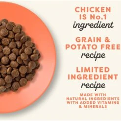 Applaws Complete Chicken With Salmon Recipe Grain-Free Dry Cat Food, 4-lb Bag -Furry Friends 1018022 PT3. AC SS1800 V1700598787