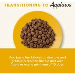 Applaws Complete Chicken With Salmon Recipe Grain-Free Dry Cat Food, 4-lb Bag -Furry Friends 1018022 PT5. AC SS1800 V1700598727