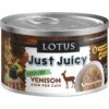 Lotus Just Juicy Venison Stew Grain-Free Canned Cat Food -Furry Friends 101910 MAIN. AC SS1800 V1544625199
