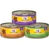 Wellness Complete Health Minced Poultry Pleasers Variety Pack Grain-Free Canned Cat Food -Furry Friends 102003 MAIN. AC SS1800 V1615258008