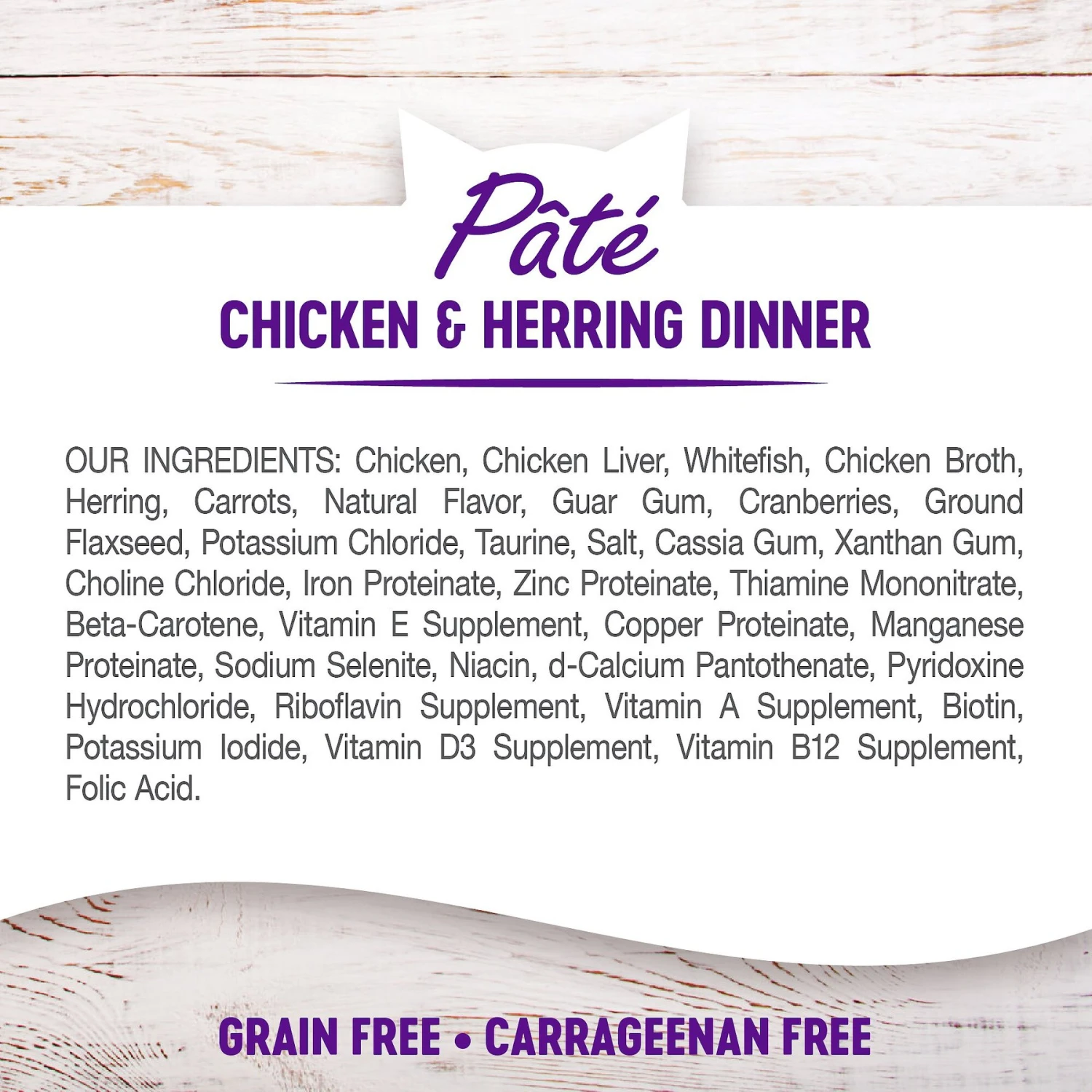 Wellness Complete Health Poultry Lovers Pate Variety Pack Grain-Free Natural Canned Cat Food 10 Wellness Complete Health Poultry Lovers Pate Variety Pack Grain-Free Natural Canned Cat Food - Image 8