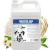 TropiClean PerfectFur Gentle For Sensitive Skin 10:1 Concentrated Groomer Gallon Dog & Cat Shampoo, 1-gal Bottle -Furry Friends 1020438 MAIN. AC SS1800 V1700598869