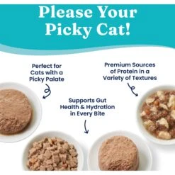 Solid Gold Surf & Turf Variety Pack Wet Cat Food, 3-oz Can, Case Of 12 11 Solid Gold Surf & Turf Variety Pack Wet Cat Food, 3-oz Can, Case Of 12 -Furry Friends 1021718 PT2. AC SS1800 V1700681132