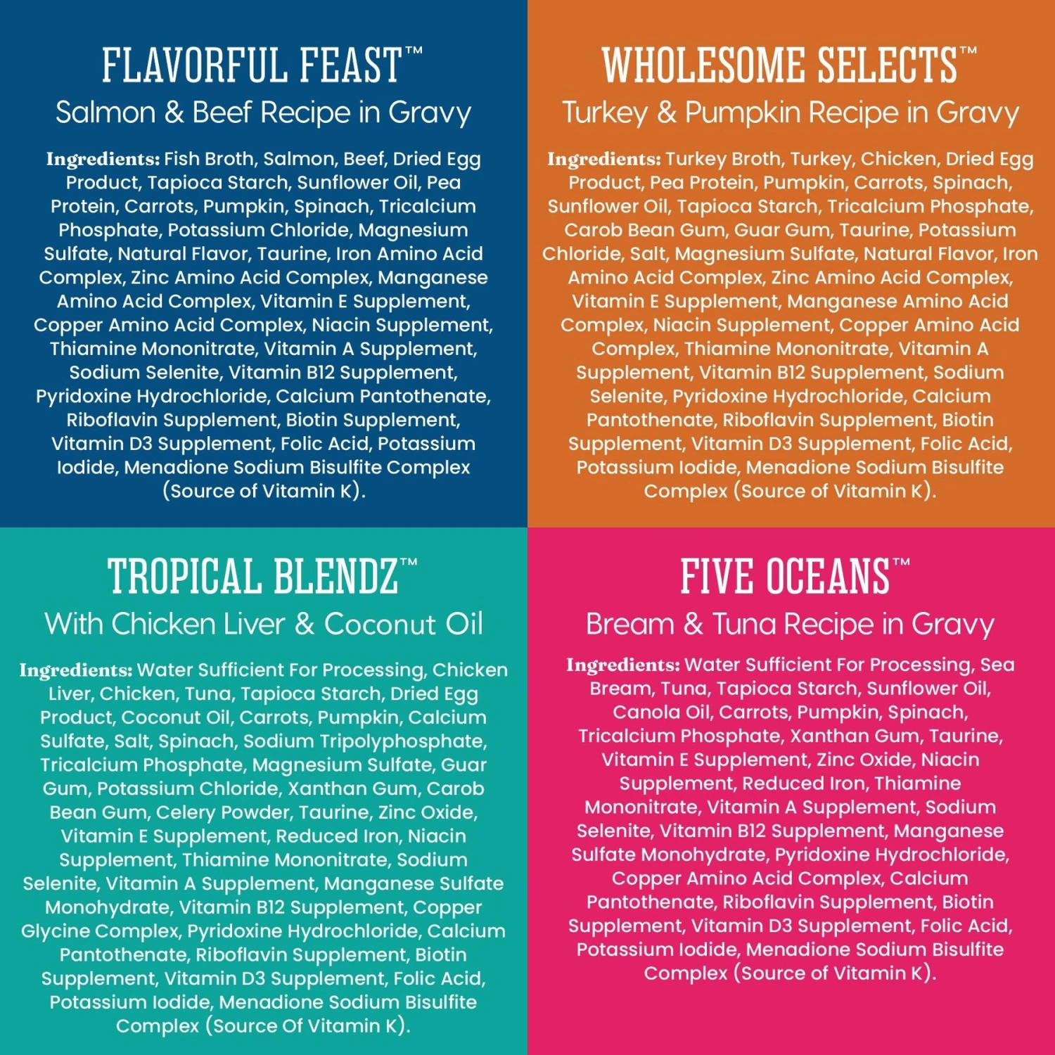 Solid Gold Surf & Turf Variety Pack Wet Cat Food, 3-oz Can, Case Of 12 8 Solid Gold Surf & Turf Variety Pack Wet Cat Food, 3-oz Can, Case Of 12 - Image 6