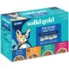 Solid Gold Five Oceans Variety Pack Wet Cat Food, 3-oz Can, Case Of 12 -Furry Friends 1021734 MAIN. AC SS1800 V1700681131