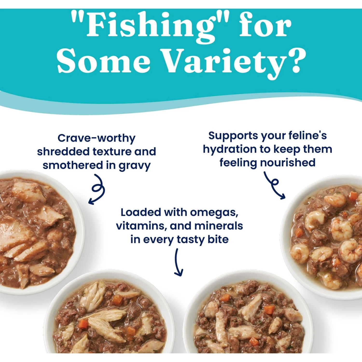 Solid Gold Five Oceans Variety Pack Wet Cat Food, 3-oz Can, Case Of 12 5 Solid Gold Five Oceans Variety Pack Wet Cat Food, 3-oz Can, Case Of 12 - Image 3