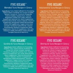 Solid Gold Five Oceans Variety Pack Wet Cat Food, 3-oz Can, Case Of 12 14 Solid Gold Five Oceans Variety Pack Wet Cat Food, 3-oz Can, Case Of 12 -Furry Friends 1021734 PT6. AC SS1800 V1700681130