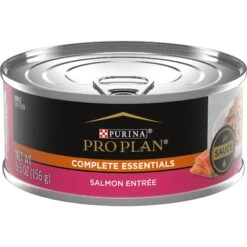 Purina Pro Plan Adult Salmon Entree In Sauce Canned Cat Food