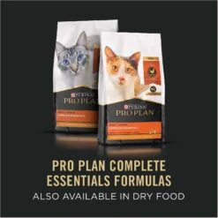 Purina Pro Plan Adult Salmon Entree In Sauce Canned Cat Food -Furry Friends 102293 PT5. AC SS1800 V1636670832