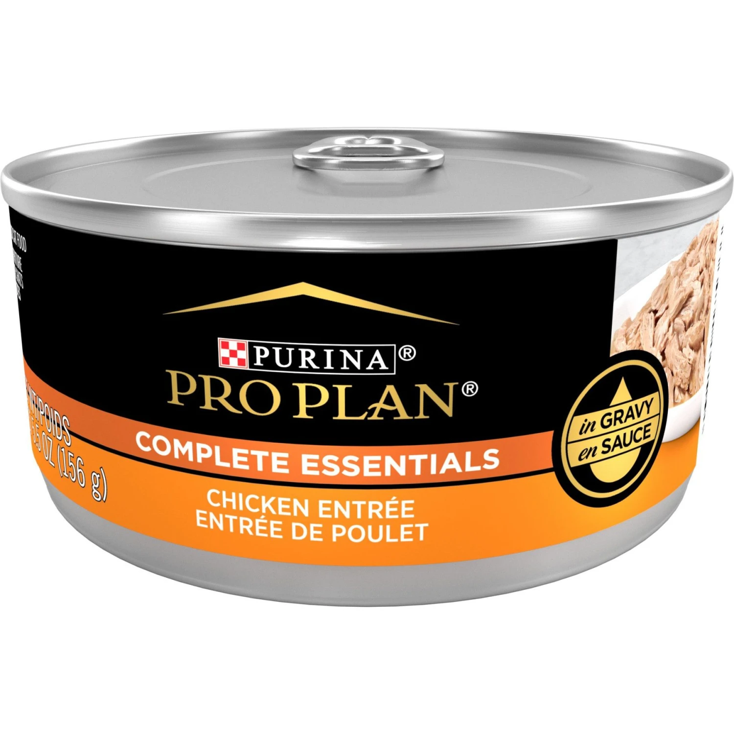 Purina Pro Plan Adult Chicken Entree In Gravy Canned Cat Food 3 Purina Pro Plan Adult Chicken Entree In Gravy Canned Cat Food