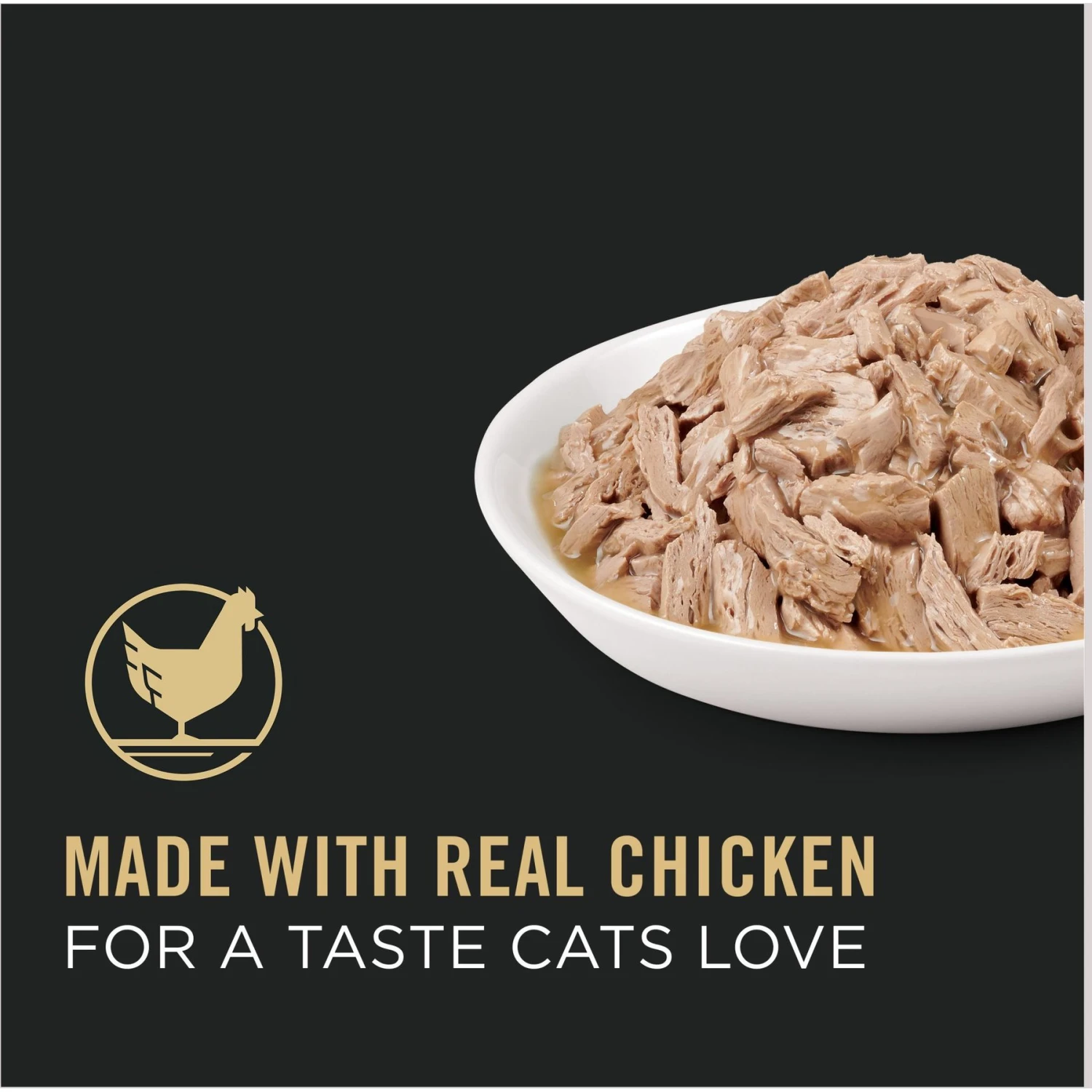 Purina Pro Plan Adult Chicken Entree In Gravy Canned Cat Food 5 Purina Pro Plan Adult Chicken Entree In Gravy Canned Cat Food - Image 3