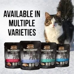 Merrick Backcountry Grain-Free Morsels In Gravy Real Chicken Recipe Cuts Cat Food Pouches 17 Merrick Backcountry Grain-Free Morsels In Gravy Real Chicken Recipe Cuts Cat Food Pouches -Furry Friends 102314 PT6. AC SS1800 V1638043605