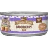 Merrick Purrfect Bistro Rabbit Pate Grain-Free Canned Cat Food -Furry Friends 102348 MAIN. AC SS1800 V1628556714