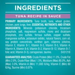 Purina ONE True Instinct Turkey, Chicken & Tuna Variety Pack Canned Cat Food -Furry Friends 102381 PT8. AC SS1800 V1560796133