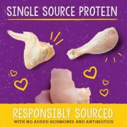 Stella & Chewy's Chick Chick Chicken Dinner Morsels Freeze-Dried Raw Cat Food -Furry Friends 102475 PT4. AC SS1800 V1542118052