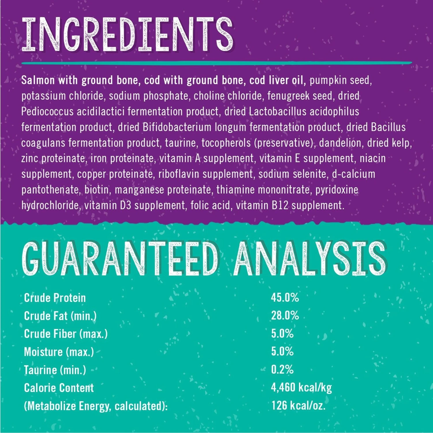Stella & Chewy's Sea-licious Salmon & Cod Dinner Morsels Freeze-Dried Raw Cat Food 4 Stella & Chewy's Sea-licious Salmon & Cod Dinner Morsels Freeze-Dried Raw Cat Food - Image 2