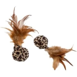 Petlinks Feather Flips Feathered Ball Cat Toy 13 Petlinks Feather Flips Feathered Ball Cat Toy -Furry Friends 102622 PT3. AC SS1800 V1594673187